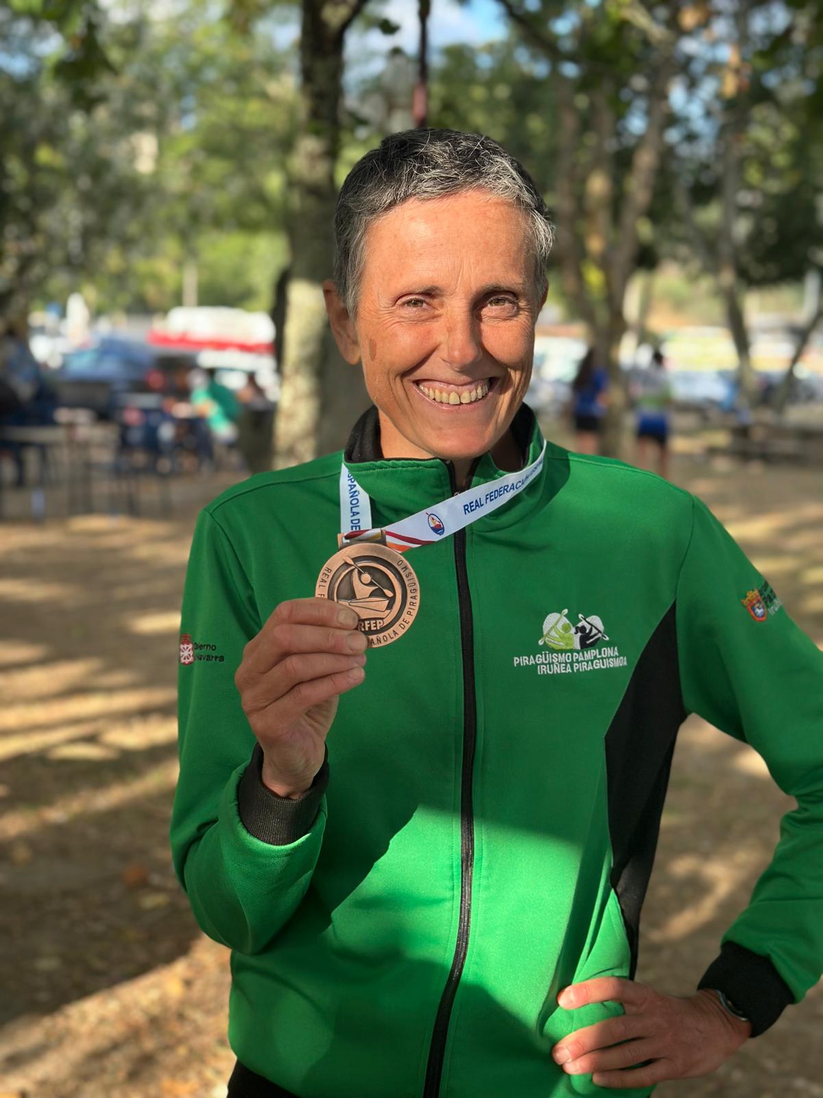 Cinco medallas para el Piragüismo Pamplona en el Campeonato de España de Maratón Corto y Largo de verano